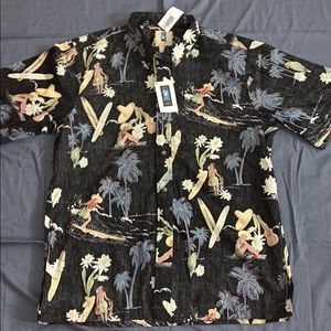 NWT Kahala Hawaiian Aloha Shirt size L